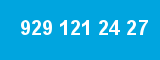 929 121 24 27